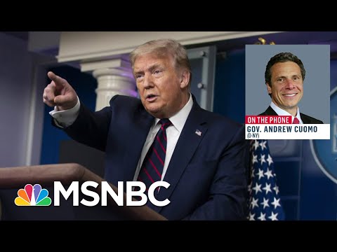 Trump Should 'Take The Next Step' And Issue An Executive Order On Masks | Andrea Mitchell | MSNBC