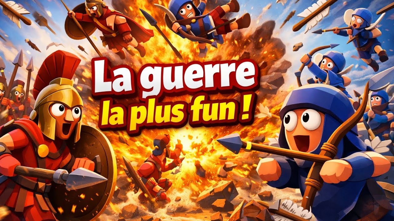 Plus Fun La guerre la plus fun ! - YouTube