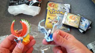 Pokémon HeartGold & SoulSilver English Unboxing and Japanese Comparisons
