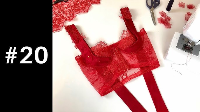 Sew your own lace underwear - tutorial and free pattern