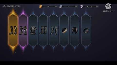 opening Armor pack multiple times in shadow hunter #shadowhunter #gameplay #shadowhuntergameplay