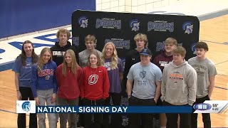 Famous Local athletes put pen to paper on National Signing Day - 6 p.m. Report Net Worth