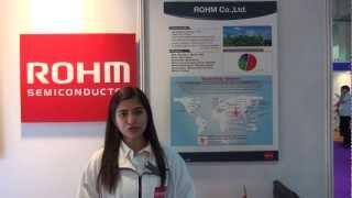 [ROHM] Corporate introduction at EFY-expo 2013