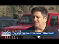 Family speaks out after man injured by concrete block thrown through car