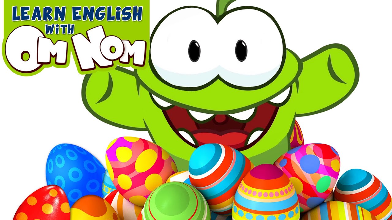 ⁣Surprise Eggs Toys for Kids | Cut the Rope | Educational Cartoon for Children by Om Nom