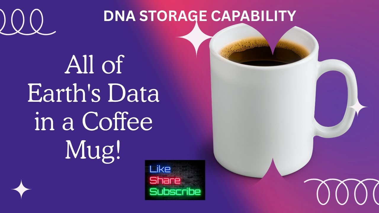 DNA Data Storage Capability and Compactness