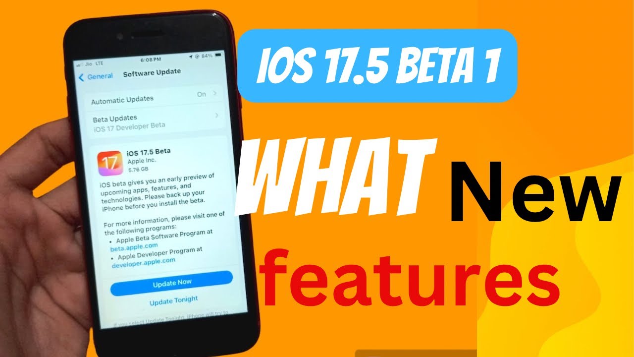 iOS 17.5 beta 1 update released | what’s new? - YouTube