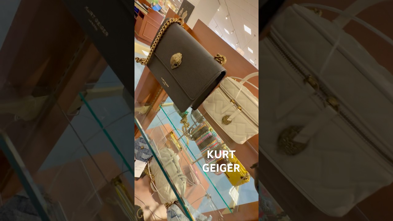 KURT GEIGER Kensington Heart Crossbody handbags and other bags 