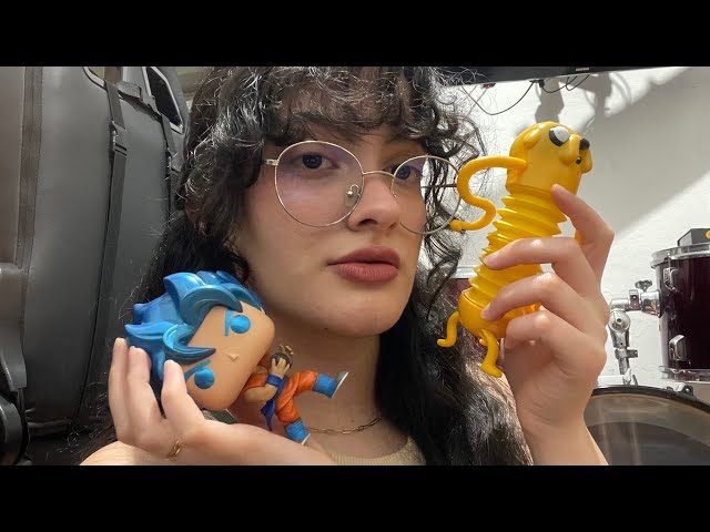 ASMR CASEIRO: SONS DE OBJETOS, TAPPING, SONS DE BOCA