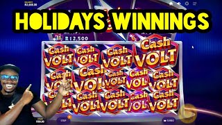 Win Big On Cash Volt Slot Gameplay Features Revealed