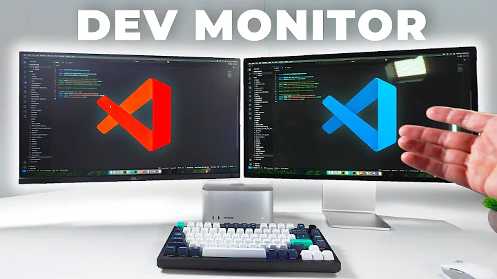 Shopping for the PERFECT coding monitor