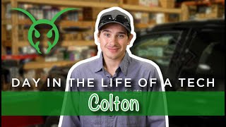 A Day In The Life Of A Pest Control Technician - Colton