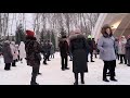 РОВЕСНИЦА!💃🕺/ТАНЦЫ В ПАРКЕ ГОРЬКОГО ХАРЬКОВ ФЕВРАЛЬ 2021