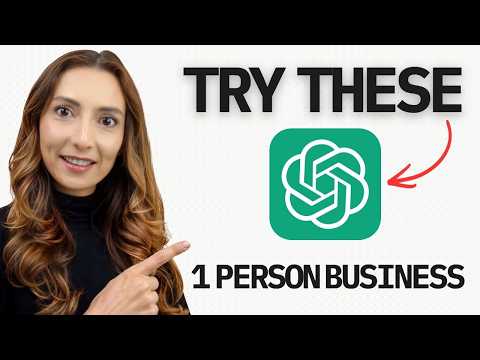 5 Ai Businesses You Can Run Inside Chatgpt (this Is Dangerous)