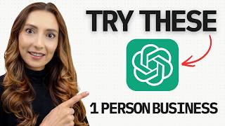5 AI Businesses You Can Run Inside ChatGPT (This Is Dangerous) screenshot 3