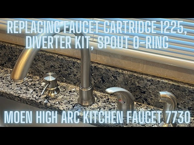 How To Replace A Moen High Arc Faucet