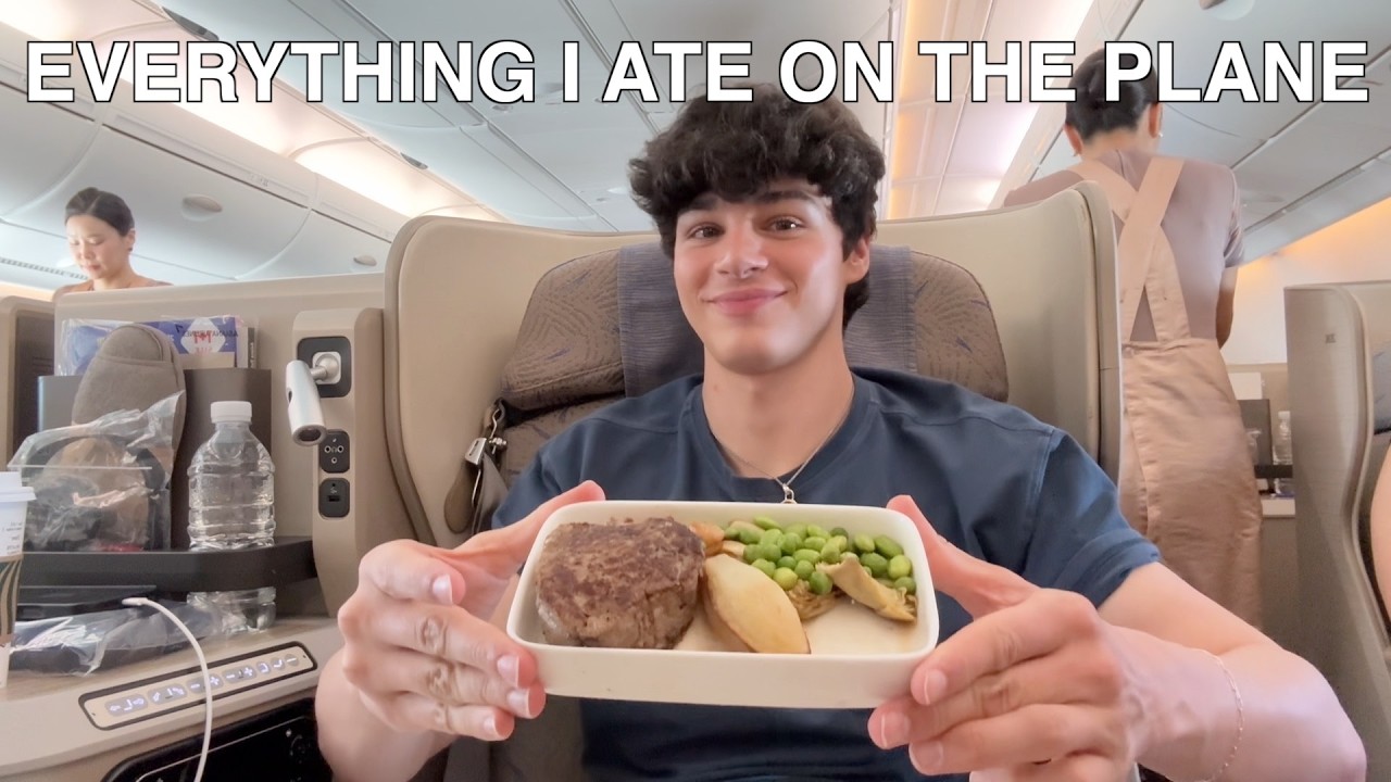 My FIRST TIME in Korea 🇰🇷