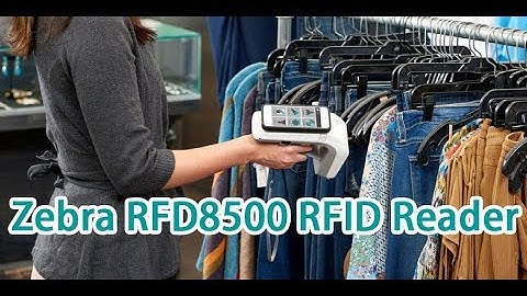 Zebra 8500 UHF RFID Reader