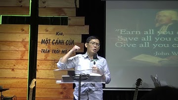 Kiếm Tiền, Dâng Tiền, Tiết Kiệm tiền | Mục sư Ngô Minh Hòa (03-03-2019)