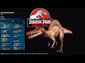 ALL NEW SKINS of Operation Regenesis - Jurassic World Evolution 2: Operation Regenesis Mod Showcase