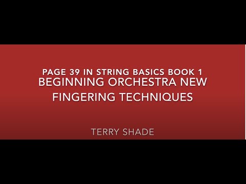 String Basics Book 1, Page 39! New Lesson for Beginning Orchestra Students