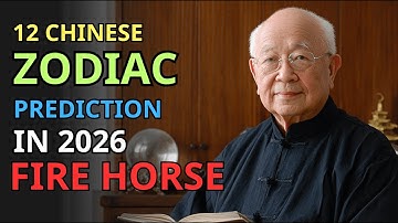 Chinese Zodiac 2026 Forecast and the Secret of Your Luck and Wealth/ Fengshui, Buddhist teaching