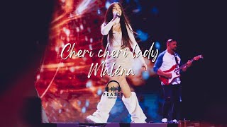 Cheri Cheri Lady [Lyric] - Maléna cover |  Take my heart, don't lose it (Tik Tok Version)