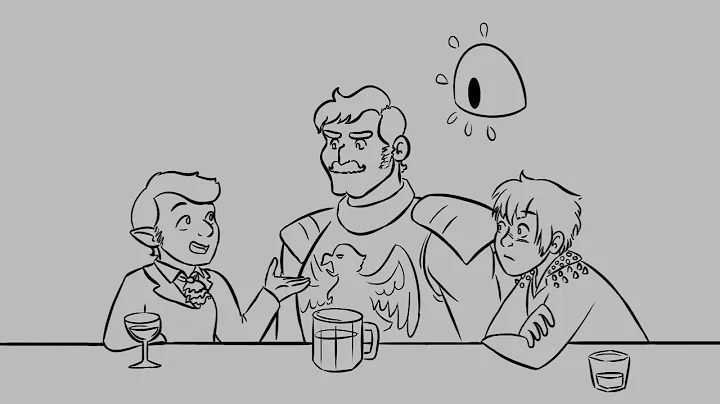 Hamid Renames the Rangers - Rusty Quill Gaming 66 Animatic