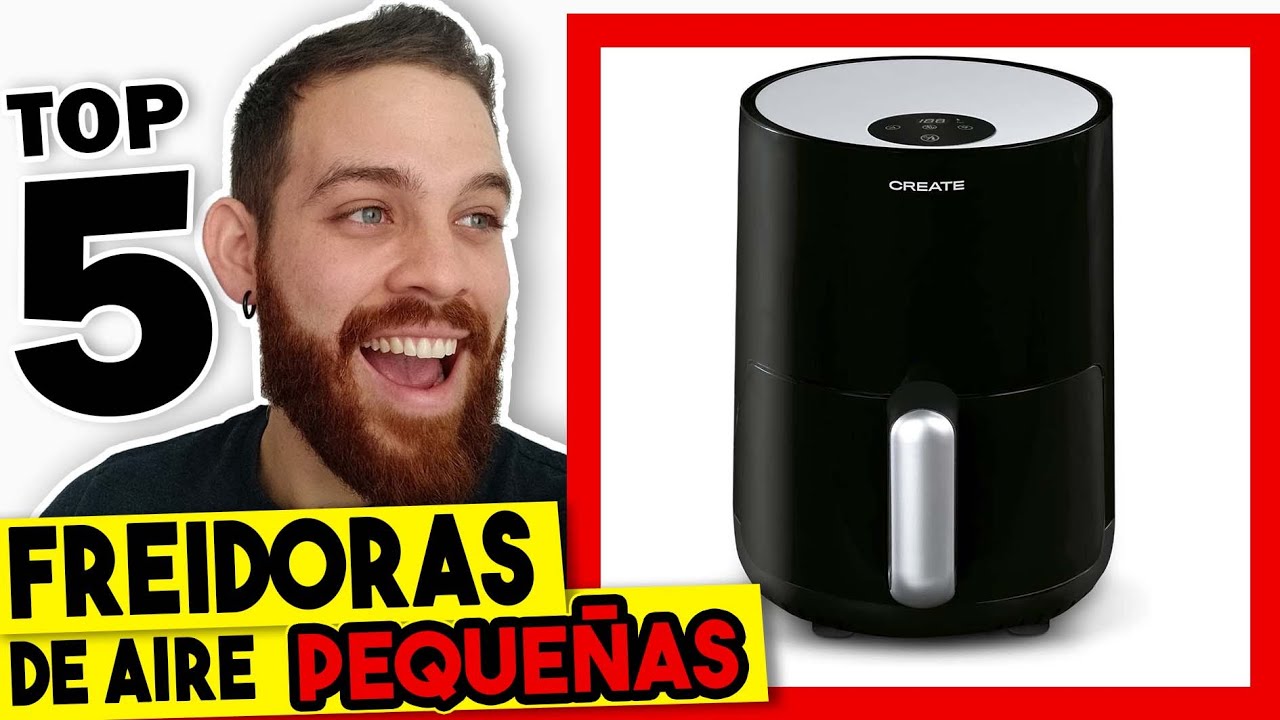 🍗 DESCUBRE la Mejor Freidora Sin Aceite PEQUEÑA ▶Amazon 2021◀ (MENOS de 100 € o $!!!)