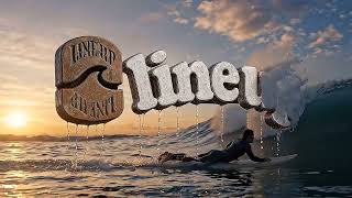 Line Up Surf logo Morph by Stephen Smith Spin360-3D https://lineup.com.au