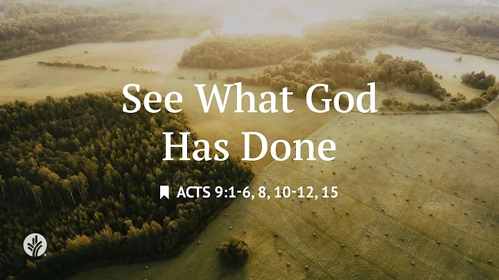 See What God Has Done | Audio Reading | Our Daily Bread Devotional | September 2, 2025