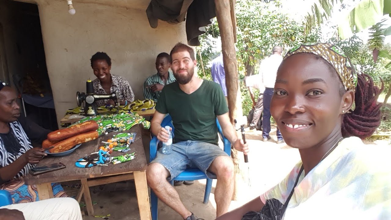 One Of The Biggest Refugee Settlement In Uganda//Rwamwanja