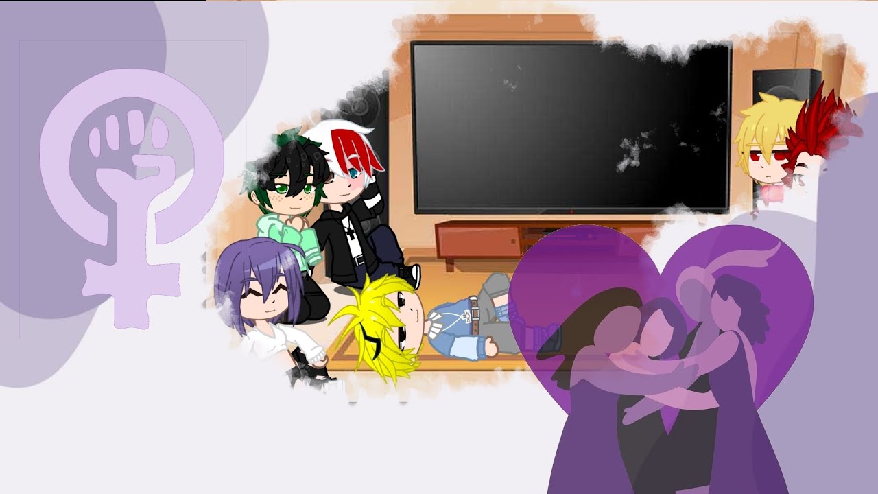 BNHA reacciona al 8 de marzo (día internacional de la mujer)