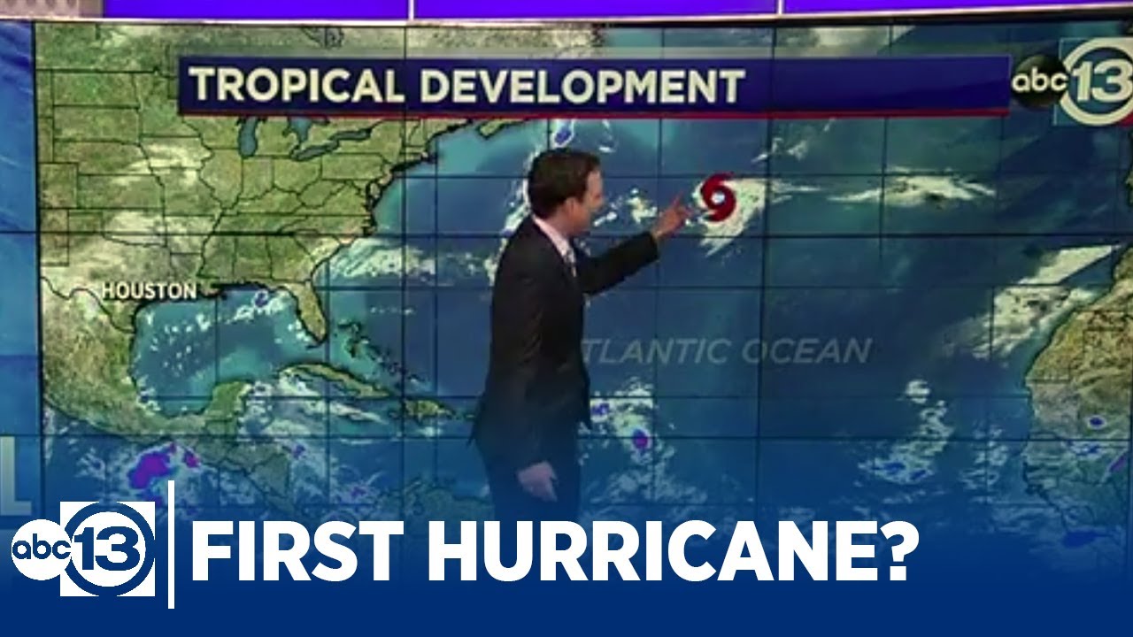 First Hurricane? Danielle forms on first day of September