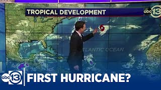 First Hurricane? Danielle forms on first day of September