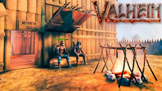 VALHEIM #2 | ХАТА НА ТАТА! И ЖОПА ТРОЛЯ!