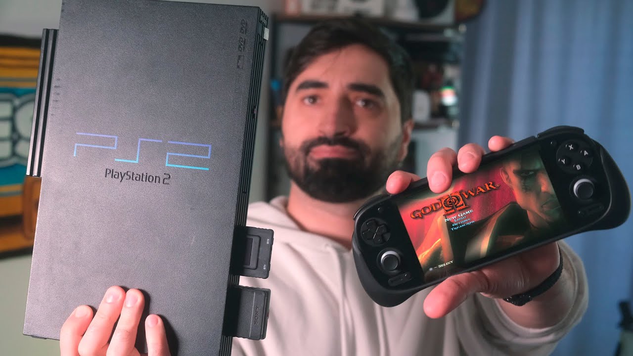 Эмуляция или оригинальное железо PS2?