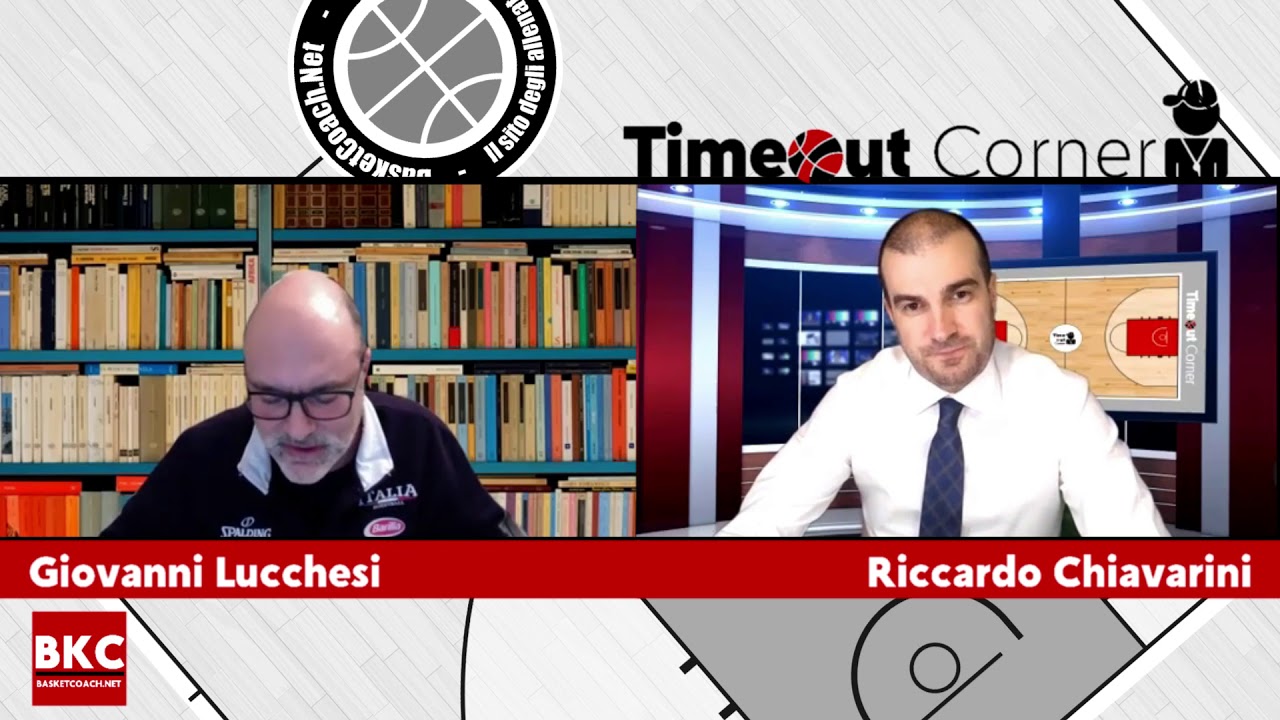 TimeOut Corner: Giovanni Lucchesi intervistato da Riccardo Chiavarini ...