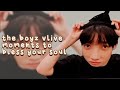 old/new THE BOYZ vlive moments that every DEOBI should know *welcoming deobi*