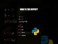 What is the output #learnskillswithayush #python #coding #programming