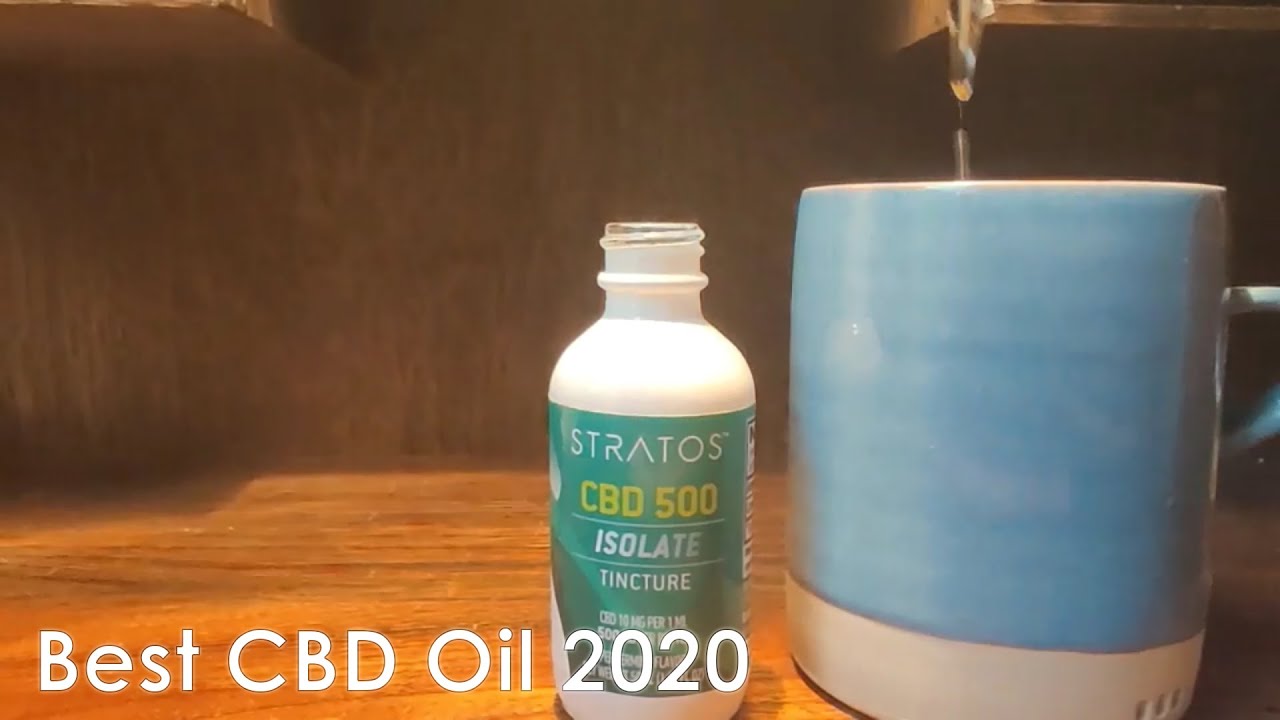 Best CBD Oil 2020 - Stratos CBD Oil