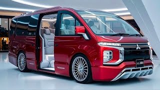The 2026 Mitsubishi L300 Minibus ly Arrives! New Design, More Fuel-Efficient & Powerful E...