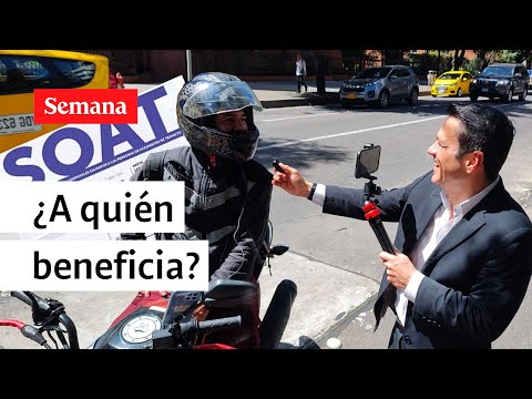 Juan Diego Alvira le cuenta quiénes ganan y quiénes pierden con el nuevo SOAT con descuento.