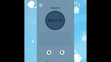 Video Presentasi Aplikasi Stopwatch (Anggi C. Alves)