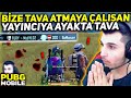 X YAYINCIYA 100 BİNLERİN İÇİNDE AYAKTA TAVA ! PUBG MOBİLE