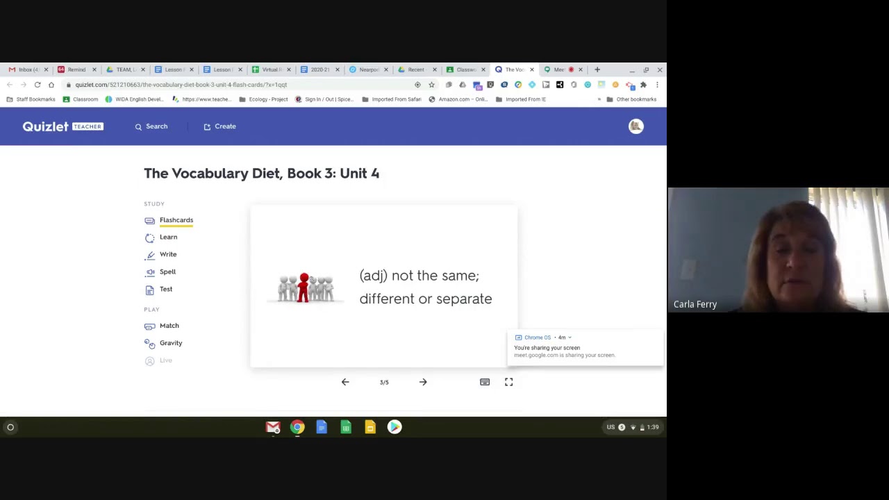 Advanced Class-Monday-8/31/20