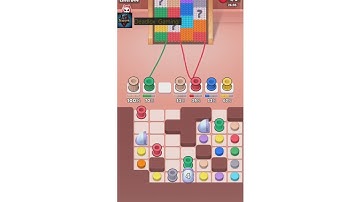 Color Knitzy Level 644 Hard. Walkthrough Gameplay 