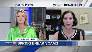 BBB on how to avoid Spring Break scams