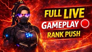 "LIVE 🔴 | UK Gamer का आज फुल रश गेमप्ले | Free Fire India"
