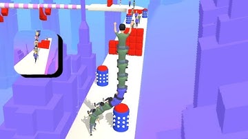 Jiggle Wiggle Run - All Levels Gameplay (iOS & Android) Part 3